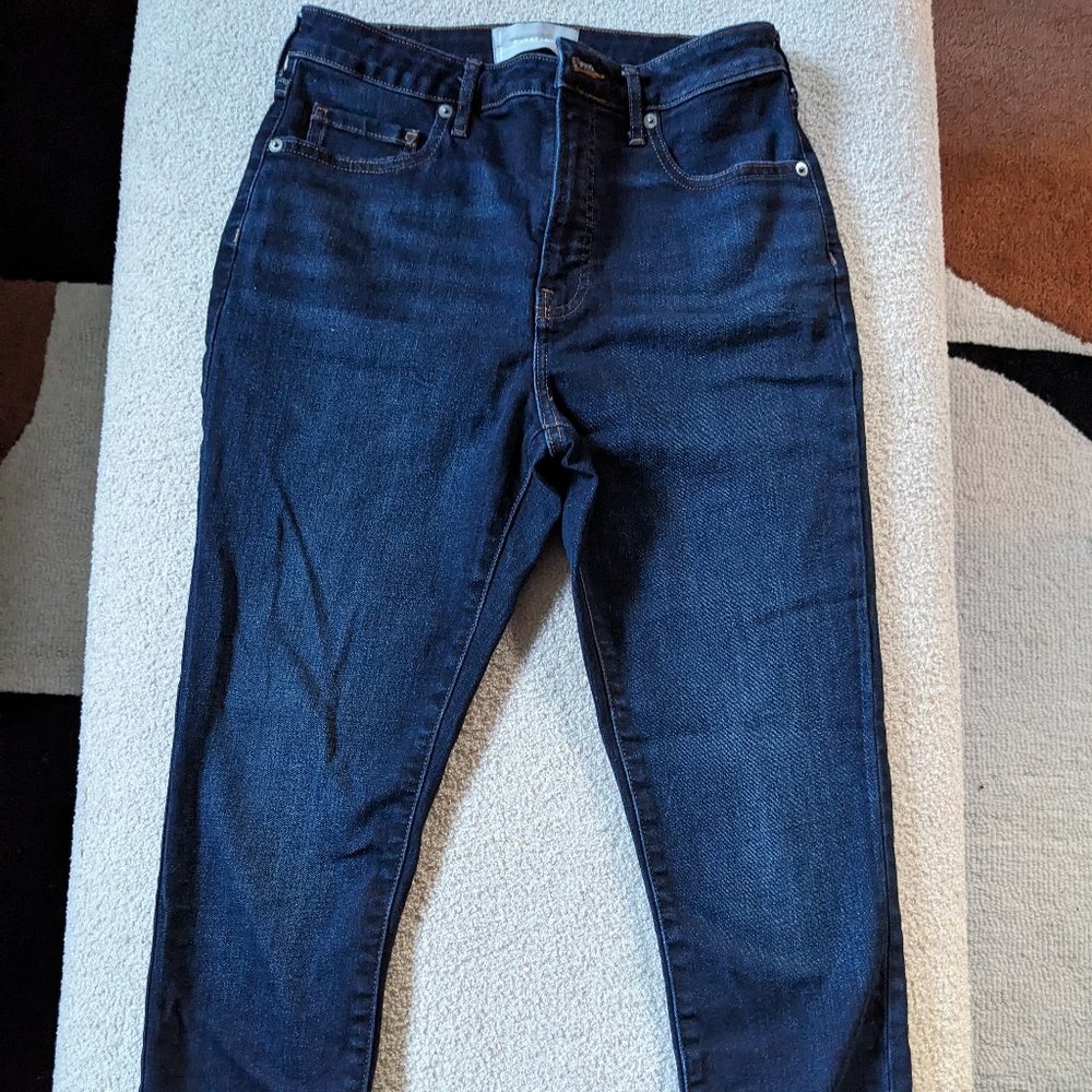 everlane curvy high rise skinny jean 29 crop